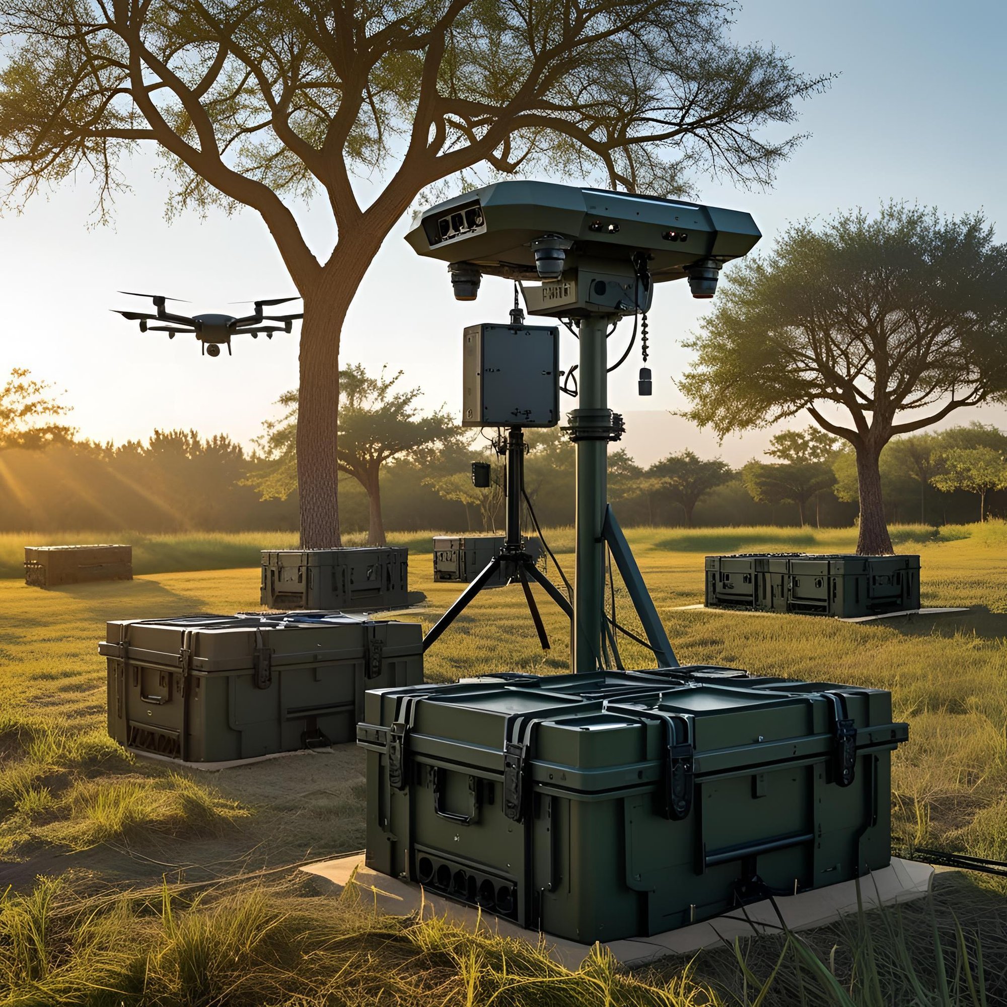 drone detection equipment